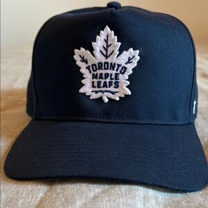 Toronto Maple Leafs Hat. 47 Brand Snapback.